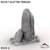 Tabletop Terrain Terrain Rock 2 / 32mm Rocky Scatter Terrain