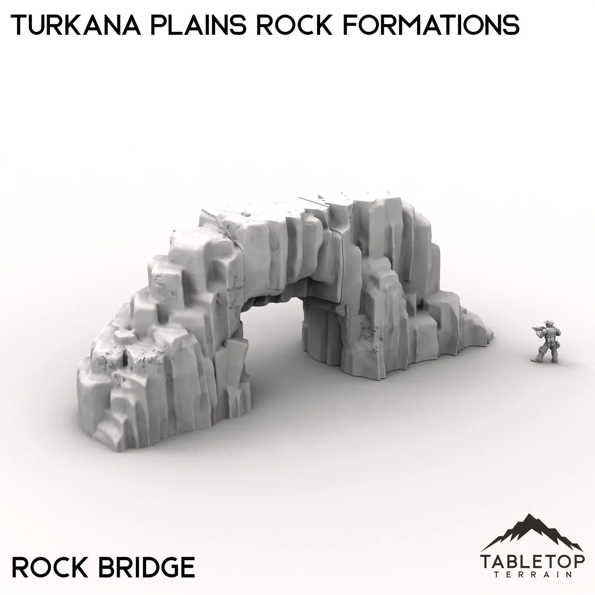 Tabletop Terrain Terrain Rock Bridge Turkana Plains Rock Formations