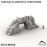 Tabletop Terrain Terrain Rock Bridge Turkana Plains Rock Formations