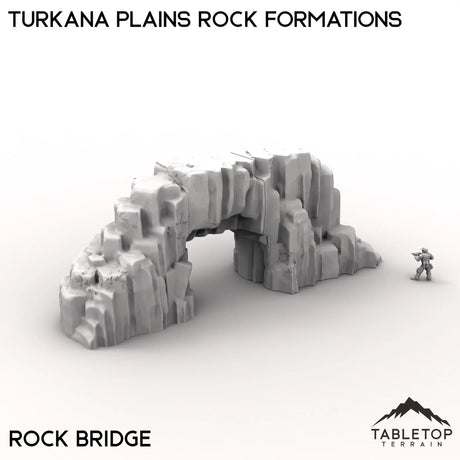 Tabletop Terrain Terrain Rock Bridge Turkana Plains Rock Formations