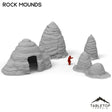 Tabletop Terrain Terrain Rock Mounds