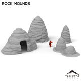 Tabletop Terrain Terrain Rock Mounds