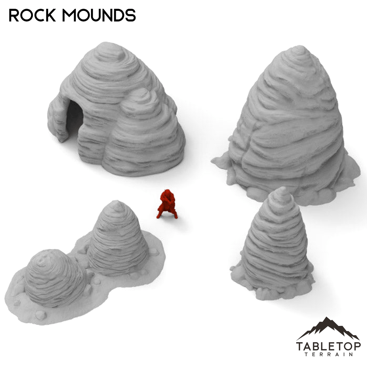 Tabletop Terrain Terrain Rock Mounds