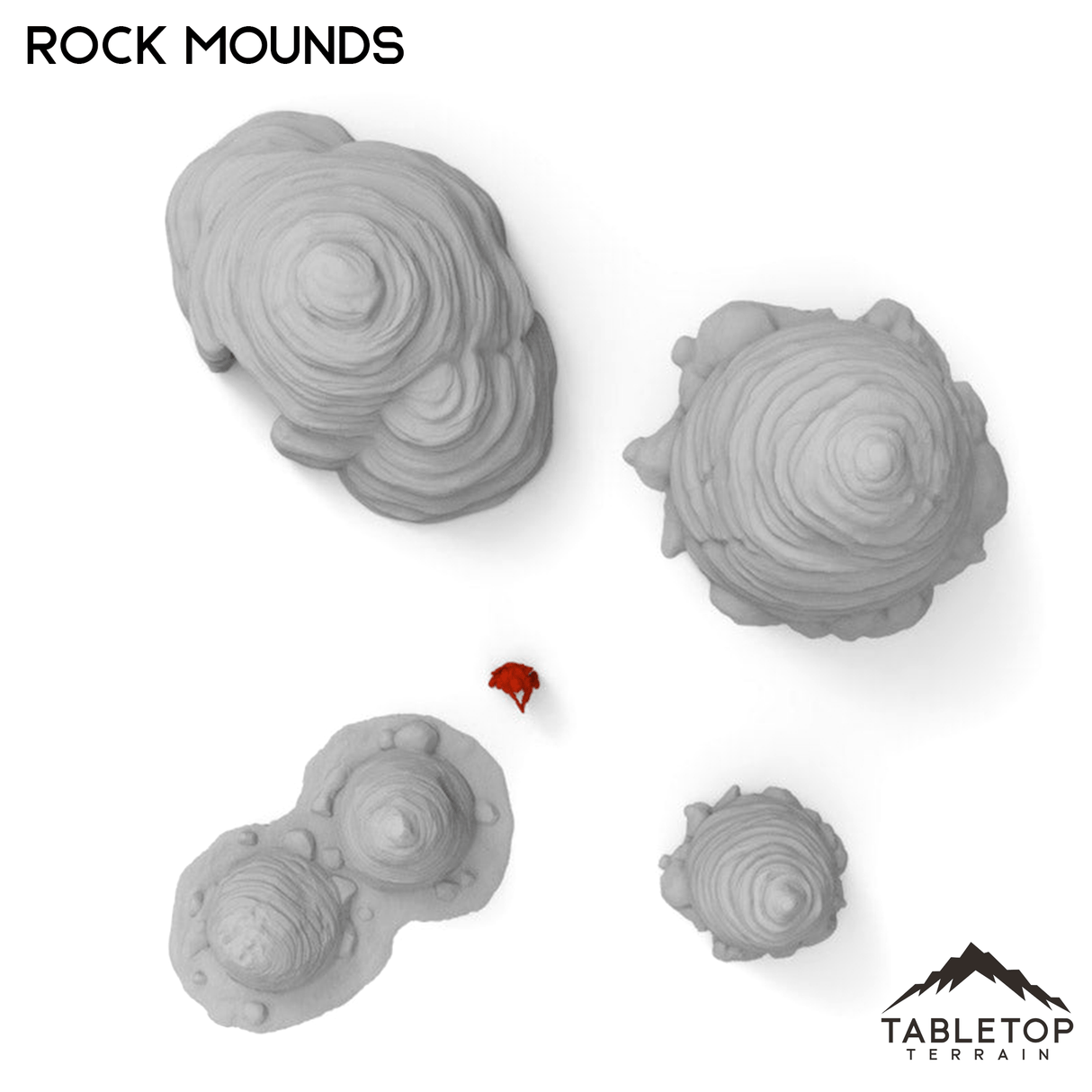 Tabletop Terrain Terrain Rock Mounds