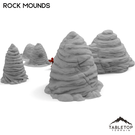 Tabletop Terrain Terrain Rock Mounds