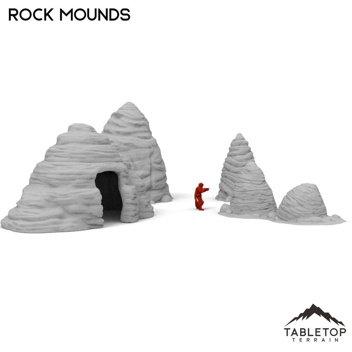 Tabletop Terrain Terrain Rock Mounds