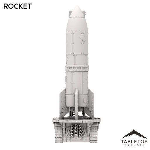 Tabletop Terrain Terrain Rocket - Warpzel-1A Orc Space Program