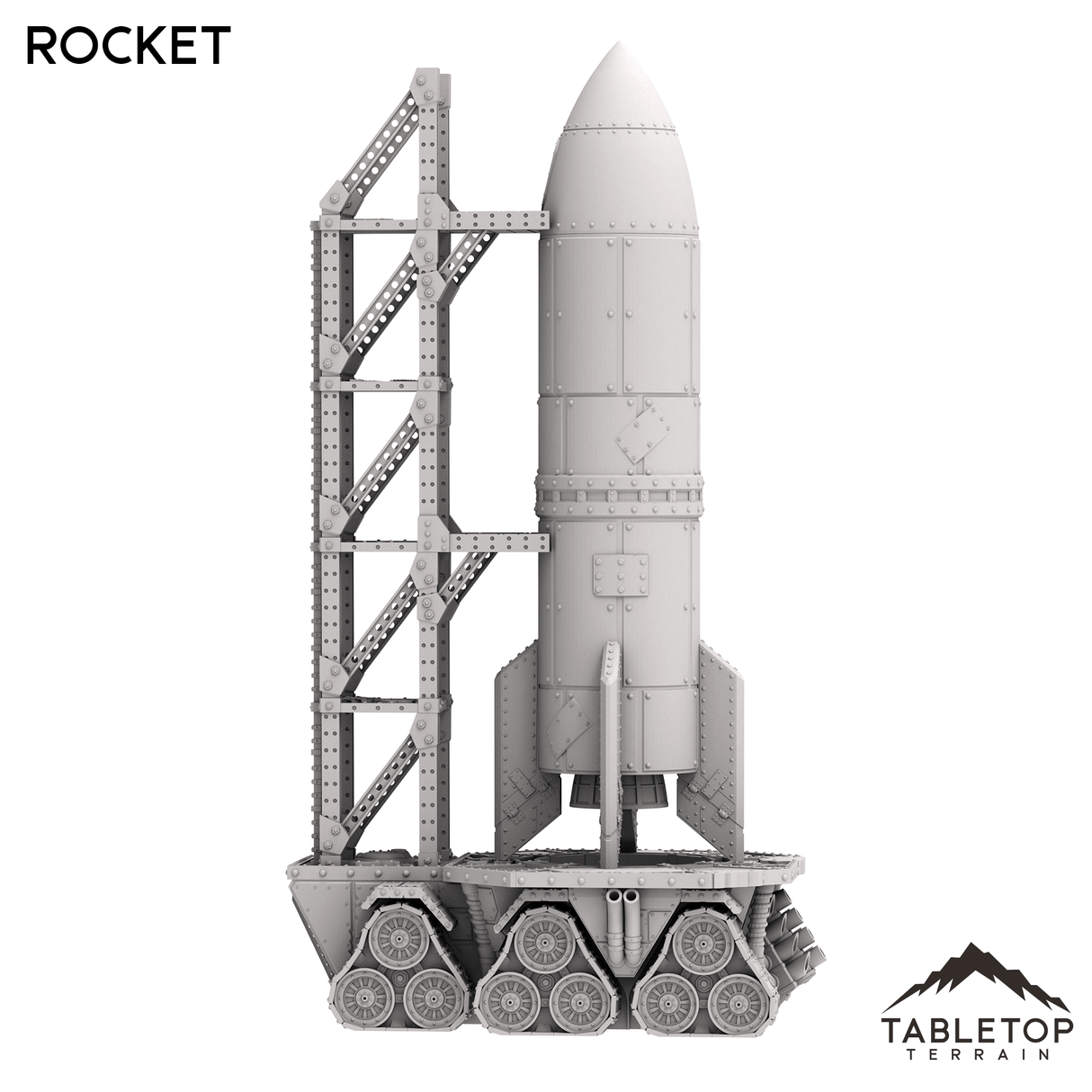 Tabletop Terrain Terrain Rocket - Warpzel-1A Orc Space Program