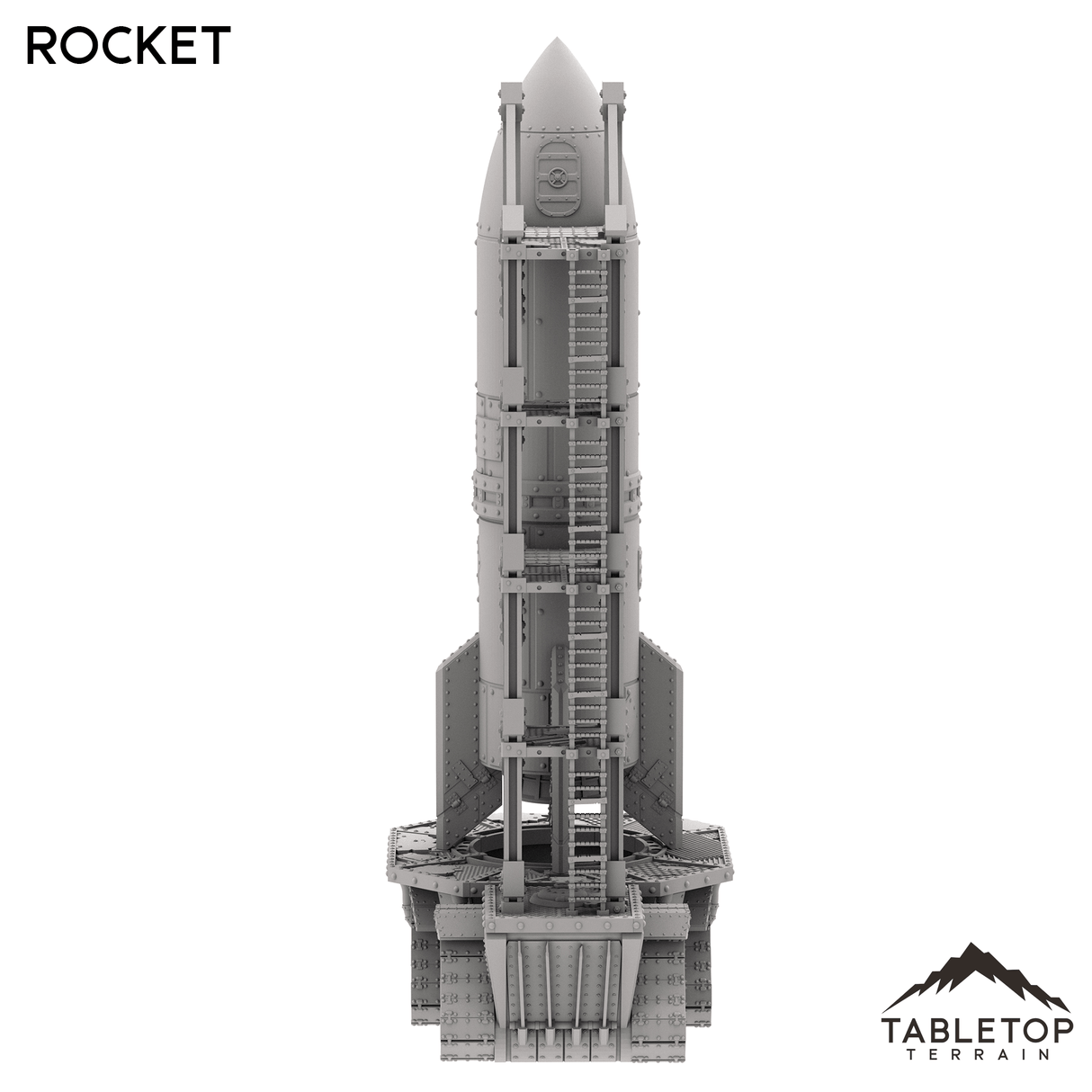 Tabletop Terrain Terrain Rocket - Warpzel-1A Orc Space Program