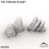 Tabletop Terrain Terrain Rocks / 28/32mm The Thriving Planet