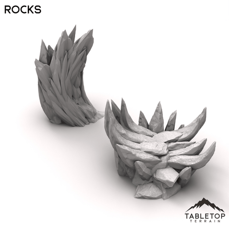 Tabletop Terrain Terrain Rocks - Ithyria, World of Change