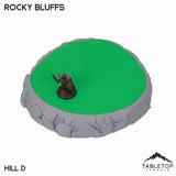 Tabletop Terrain Terrain Rocky Bluffs Wargaming Hills