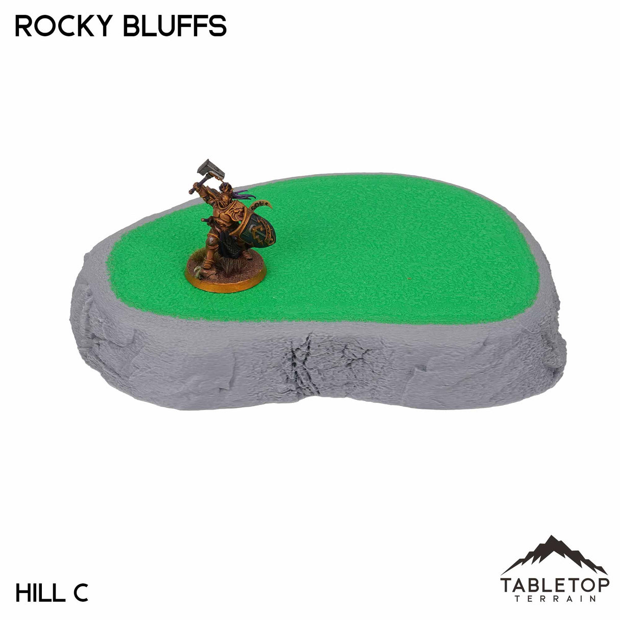 Tabletop Terrain Terrain Rocky Bluffs Wargaming Hills