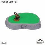 Tabletop Terrain Terrain Rocky Bluffs Wargaming Hills