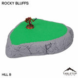 Tabletop Terrain Terrain Rocky Bluffs Wargaming Hills
