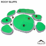Tabletop Terrain Terrain Rocky Bluffs Wargaming Hills