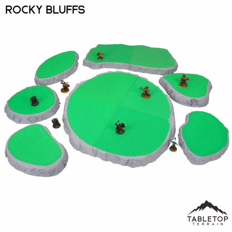 Tabletop Terrain Terrain Rocky Bluffs Wargaming Hills