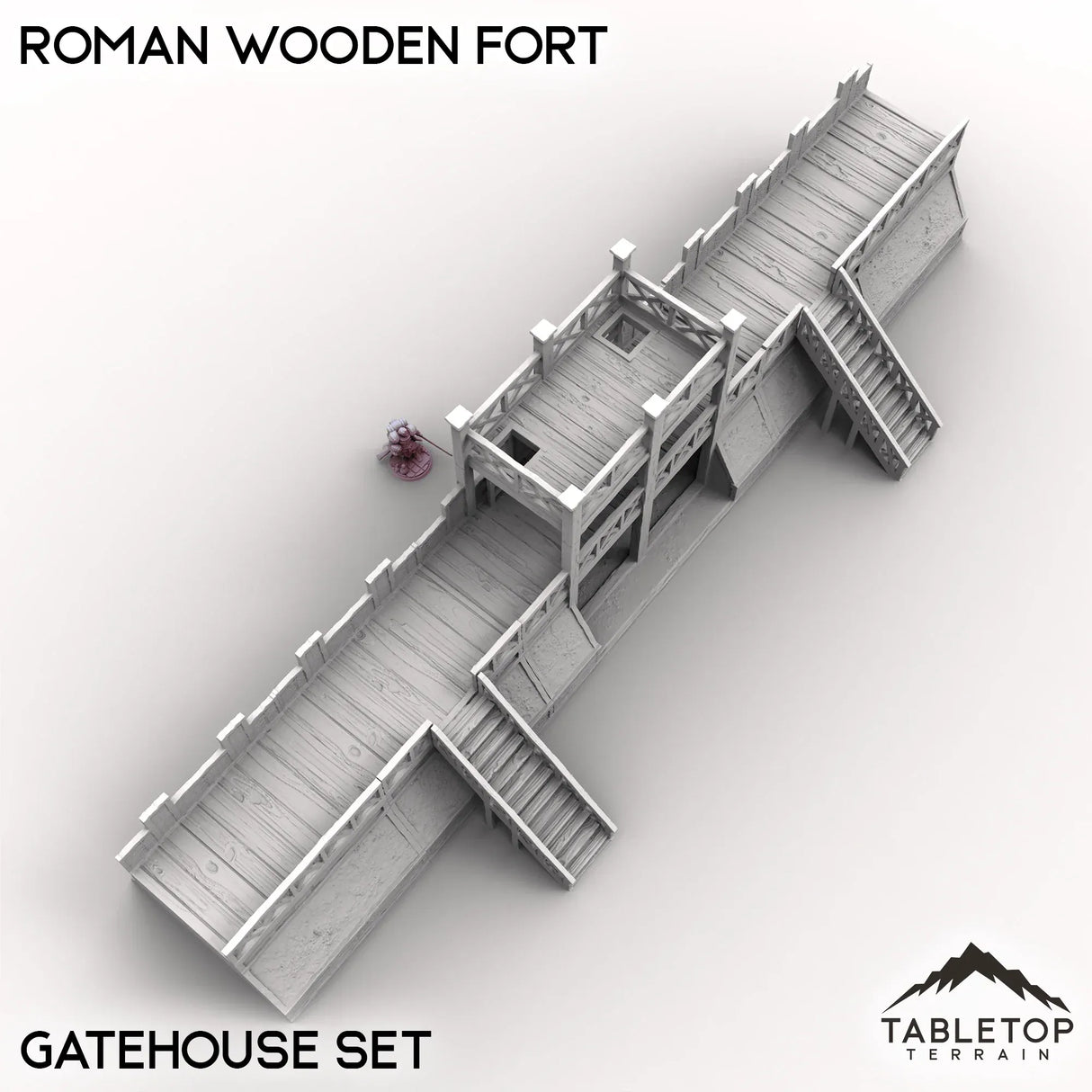Tabletop Terrain Terrain Roman Wooden Fort