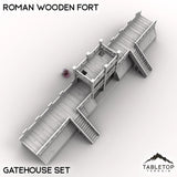 Tabletop Terrain Terrain Roman Wooden Fort