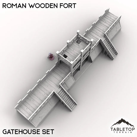 Tabletop Terrain Terrain Roman Wooden Fort
