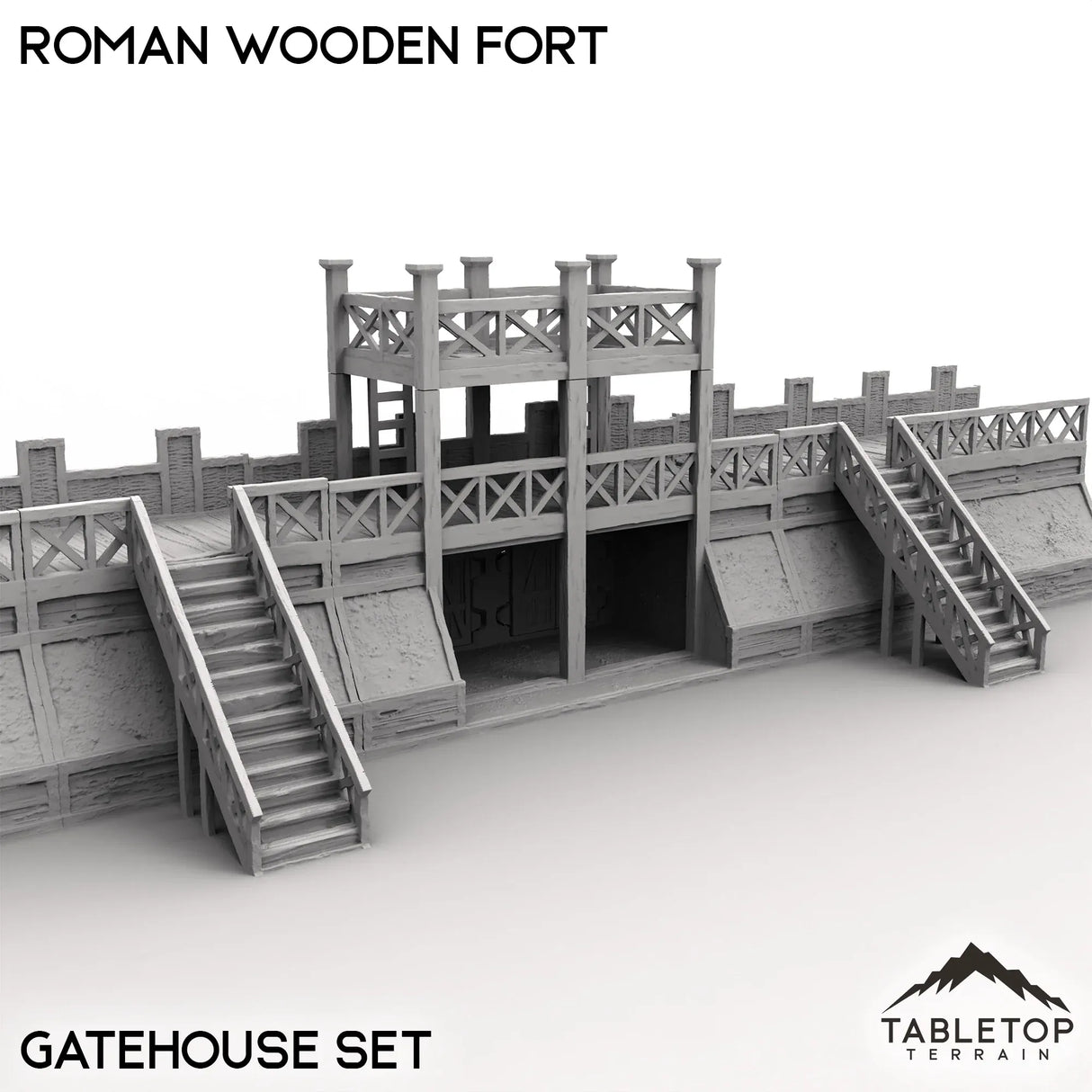 Tabletop Terrain Terrain Roman Wooden Fort