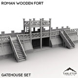 Tabletop Terrain Terrain Roman Wooden Fort