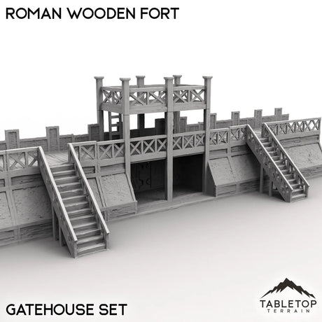 Tabletop Terrain Terrain Roman Wooden Fort
