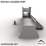 Tabletop Terrain Terrain Roman Wooden Fort