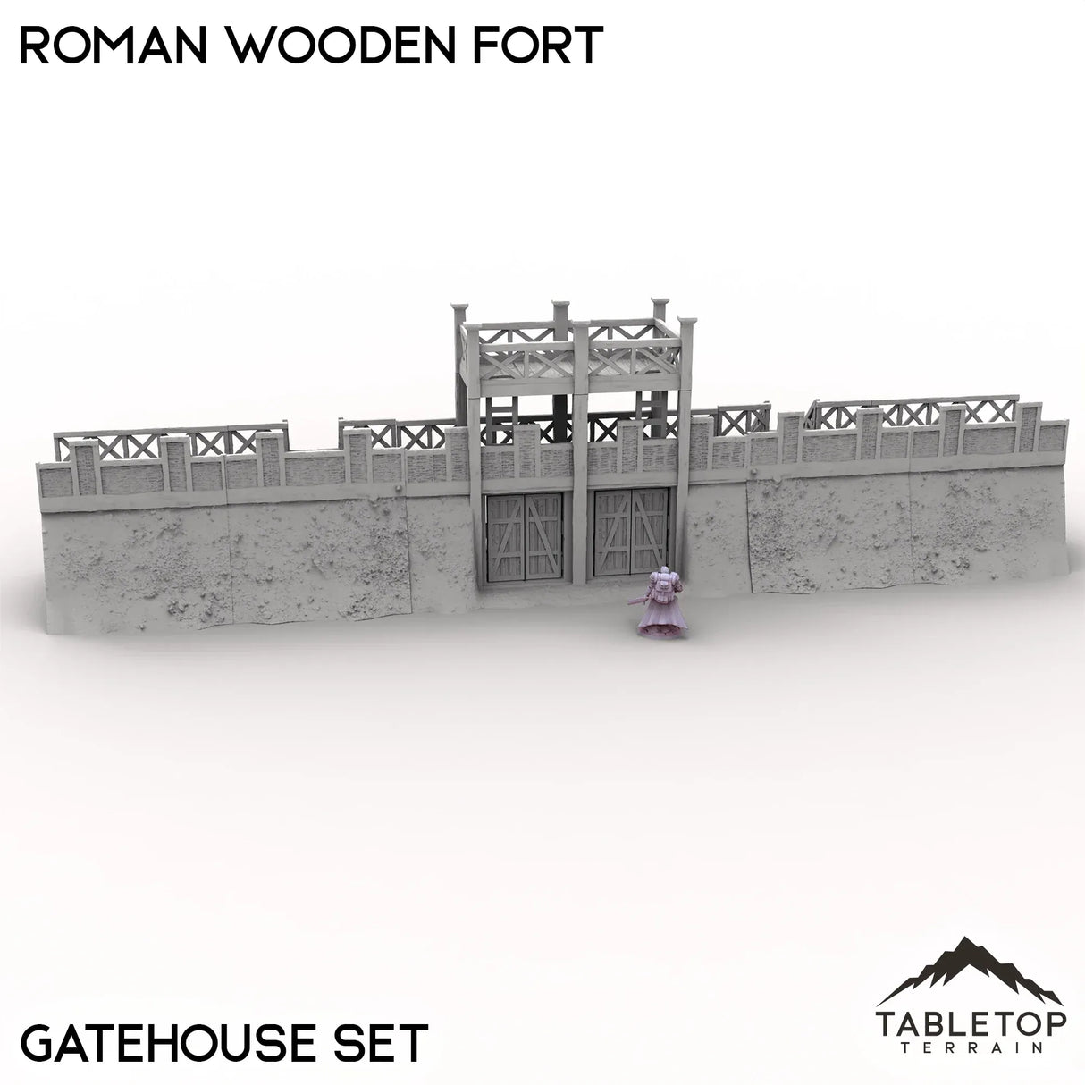 Tabletop Terrain Terrain Roman Wooden Fort