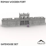 Tabletop Terrain Terrain Roman Wooden Fort
