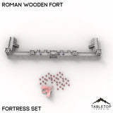 Tabletop Terrain Terrain Roman Wooden Fort