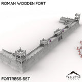 Tabletop Terrain Terrain Roman Wooden Fort