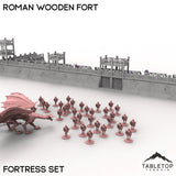 Tabletop Terrain Terrain Roman Wooden Fort
