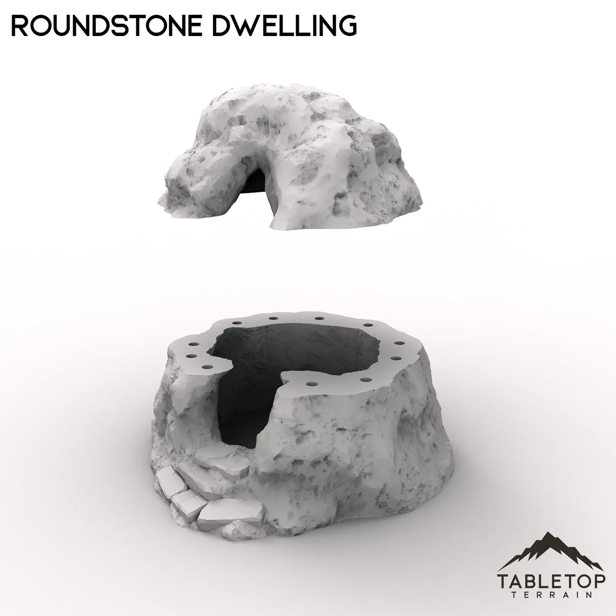 Tabletop Terrain Terrain Roundstone Dwelling