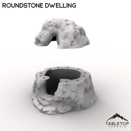Tabletop Terrain Terrain Roundstone Dwelling
