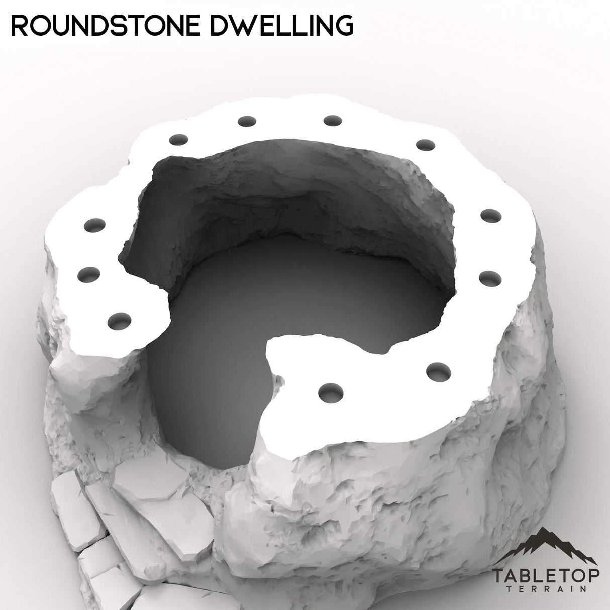 Tabletop Terrain Terrain Roundstone Dwelling