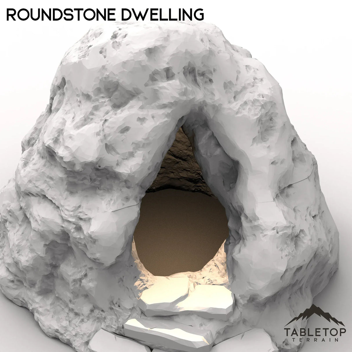 Tabletop Terrain Terrain Roundstone Dwelling