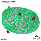 Tabletop Terrain Terrain Rubbled Ruins Wargaming Hills