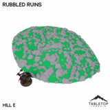 Tabletop Terrain Terrain Rubbled Ruins Wargaming Hills