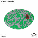 Tabletop Terrain Terrain Rubbled Ruins Wargaming Hills