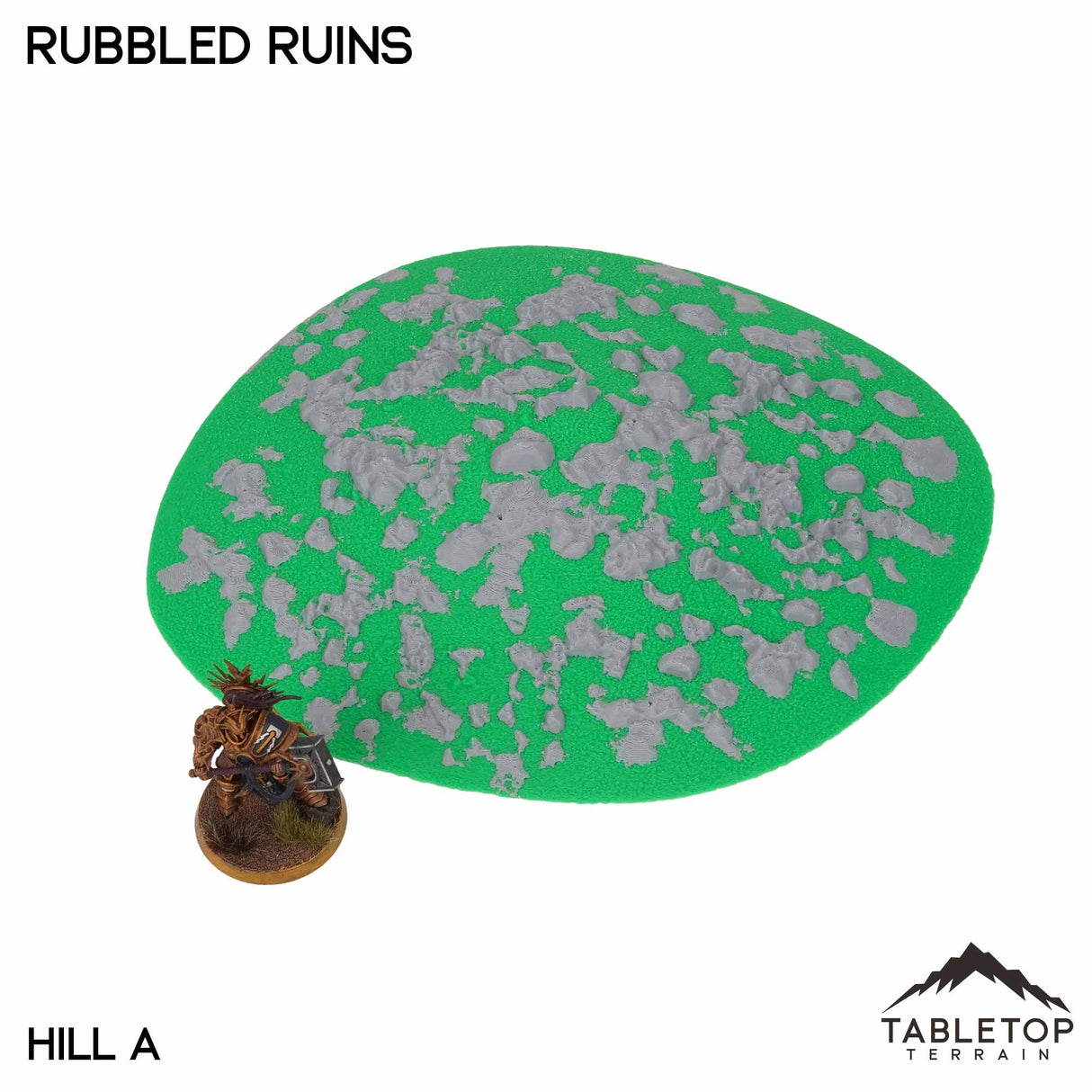 Tabletop Terrain Terrain Rubbled Ruins Wargaming Hills