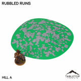 Tabletop Terrain Terrain Rubbled Ruins Wargaming Hills