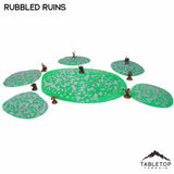 Tabletop Terrain Terrain Rubbled Ruins Wargaming Hills