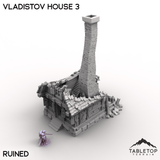 Tabletop Terrain Terrain Ruined / 32mm Vladistov House 3