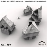 Tabletop Terrain Terrain Ruined Buildings - Mordtall, Martyrs of Calamurris