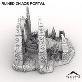 Tabletop Terrain Terrain Ruined Chaos Portal