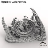 Tabletop Terrain Terrain Ruined Chaos Portal