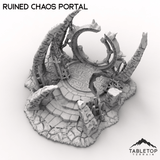 Tabletop Terrain Terrain Ruined Chaos Portal