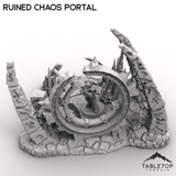 Tabletop Terrain Terrain Ruined Chaos Portal