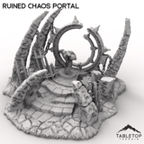 Tabletop Terrain Terrain Ruined Chaos Portal